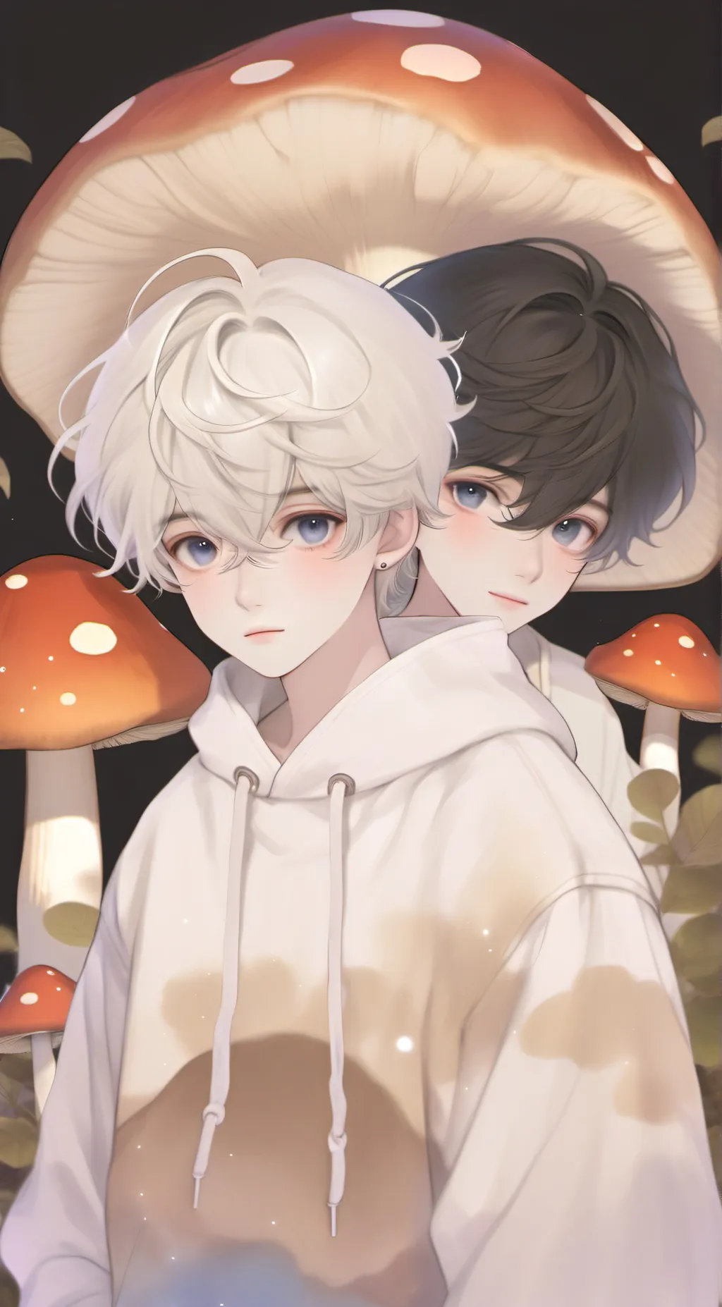 ai character: Suki and buki background