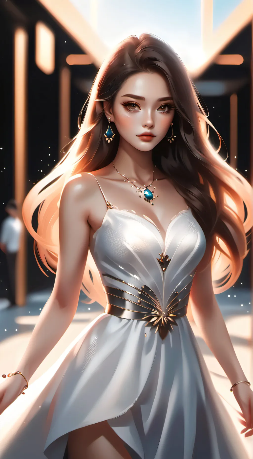 ai character: Ros’e  background