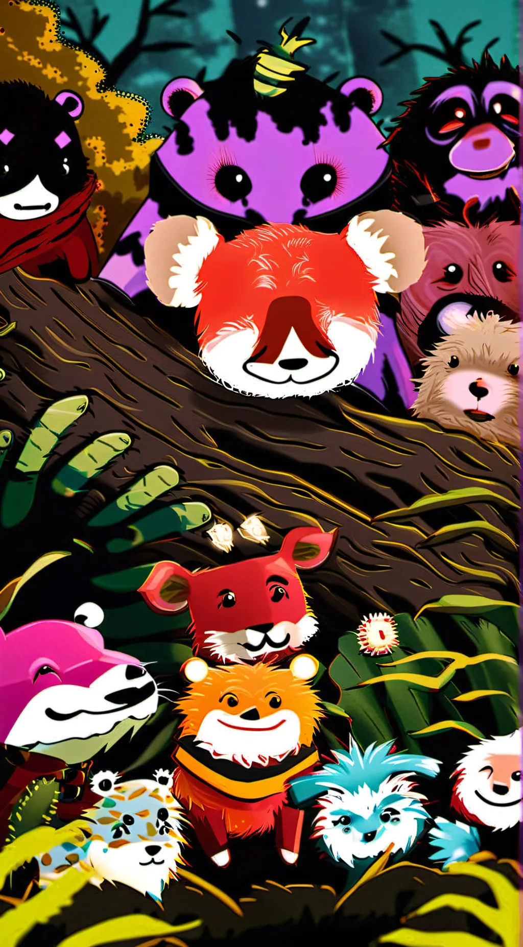 Talkie AI - Chat with Smiling Critters