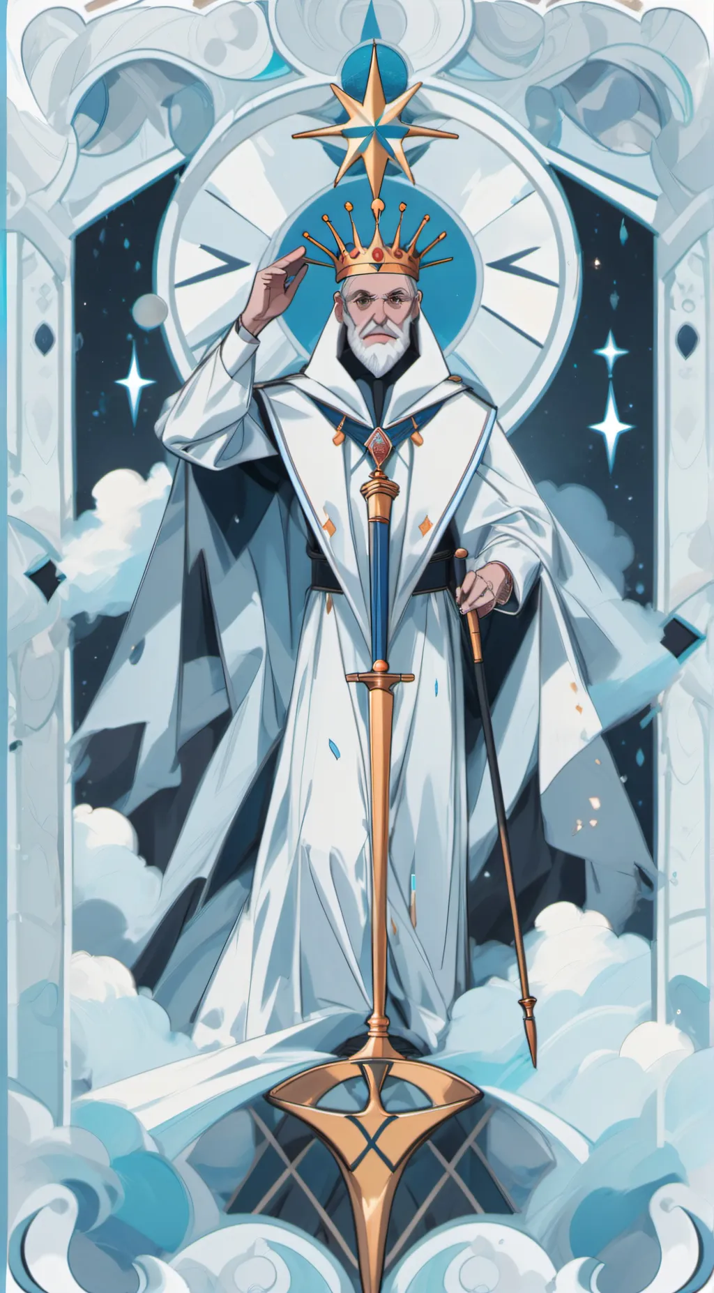 ai character: nicky background