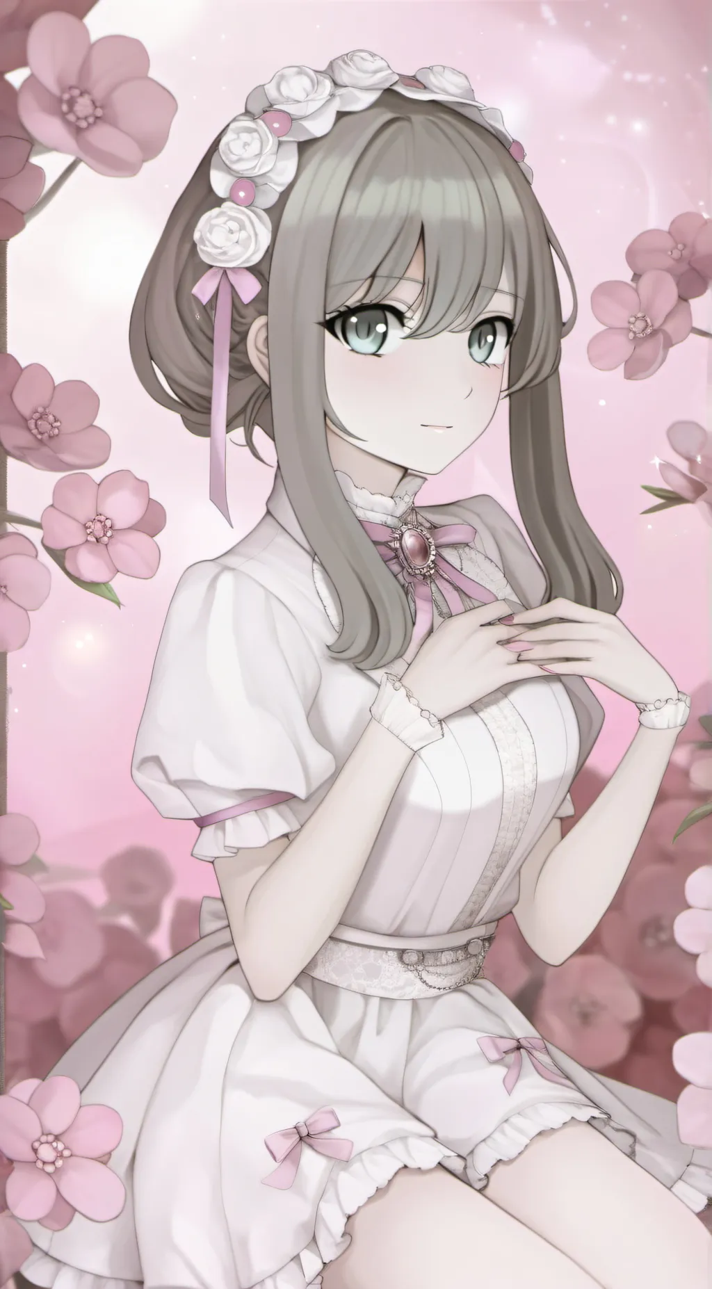 ai character: Marilyn Rose background