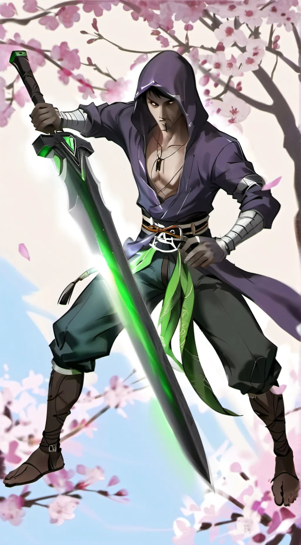 ai character: roano  background