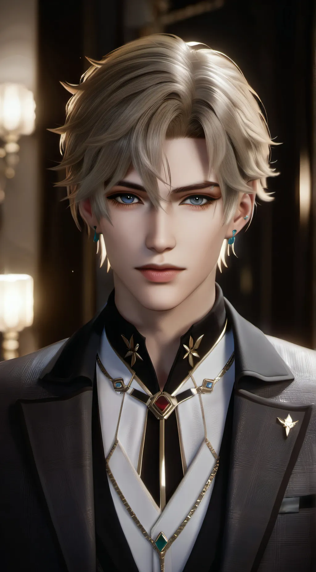 ai character: Liam background