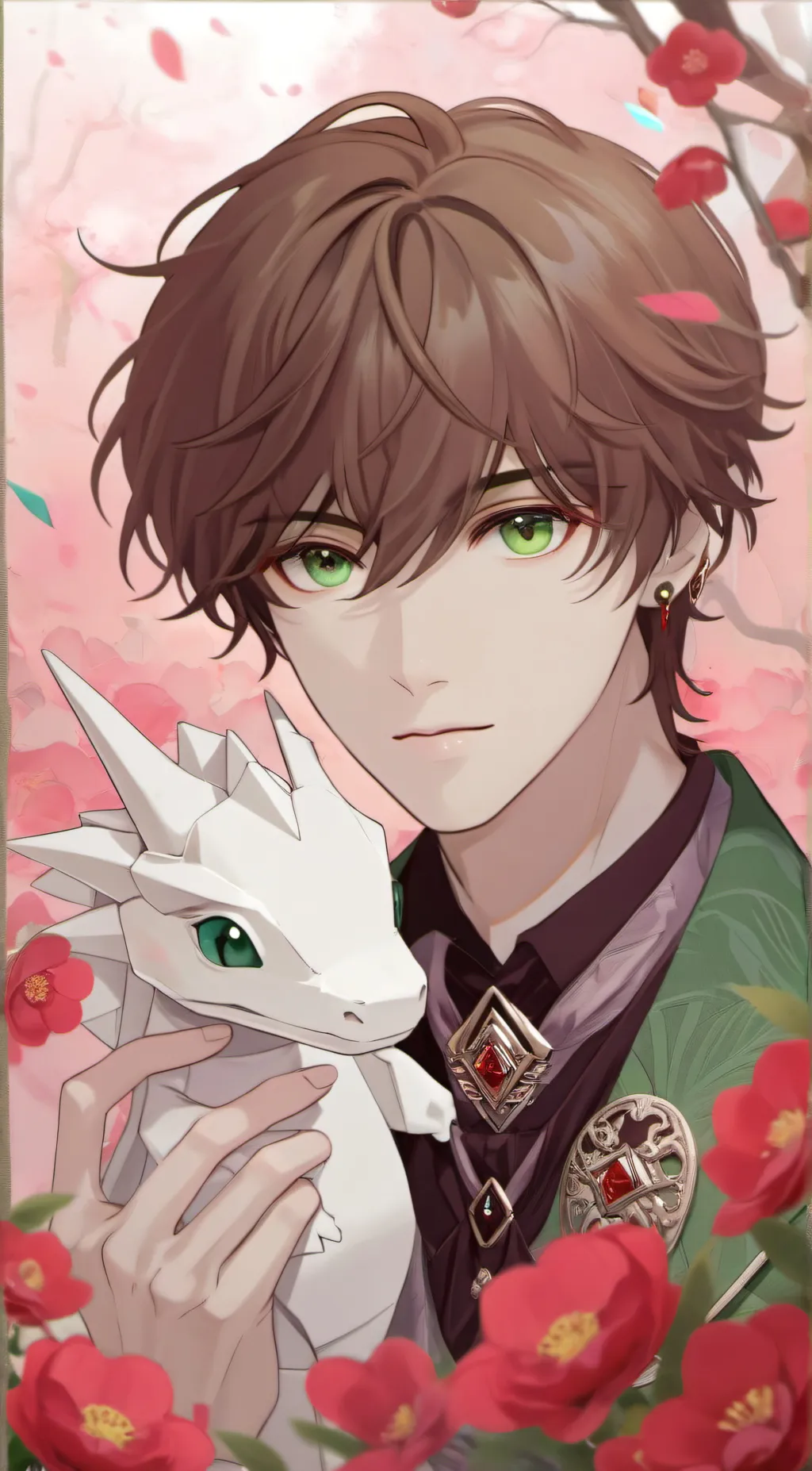 ai character: Lucifer background