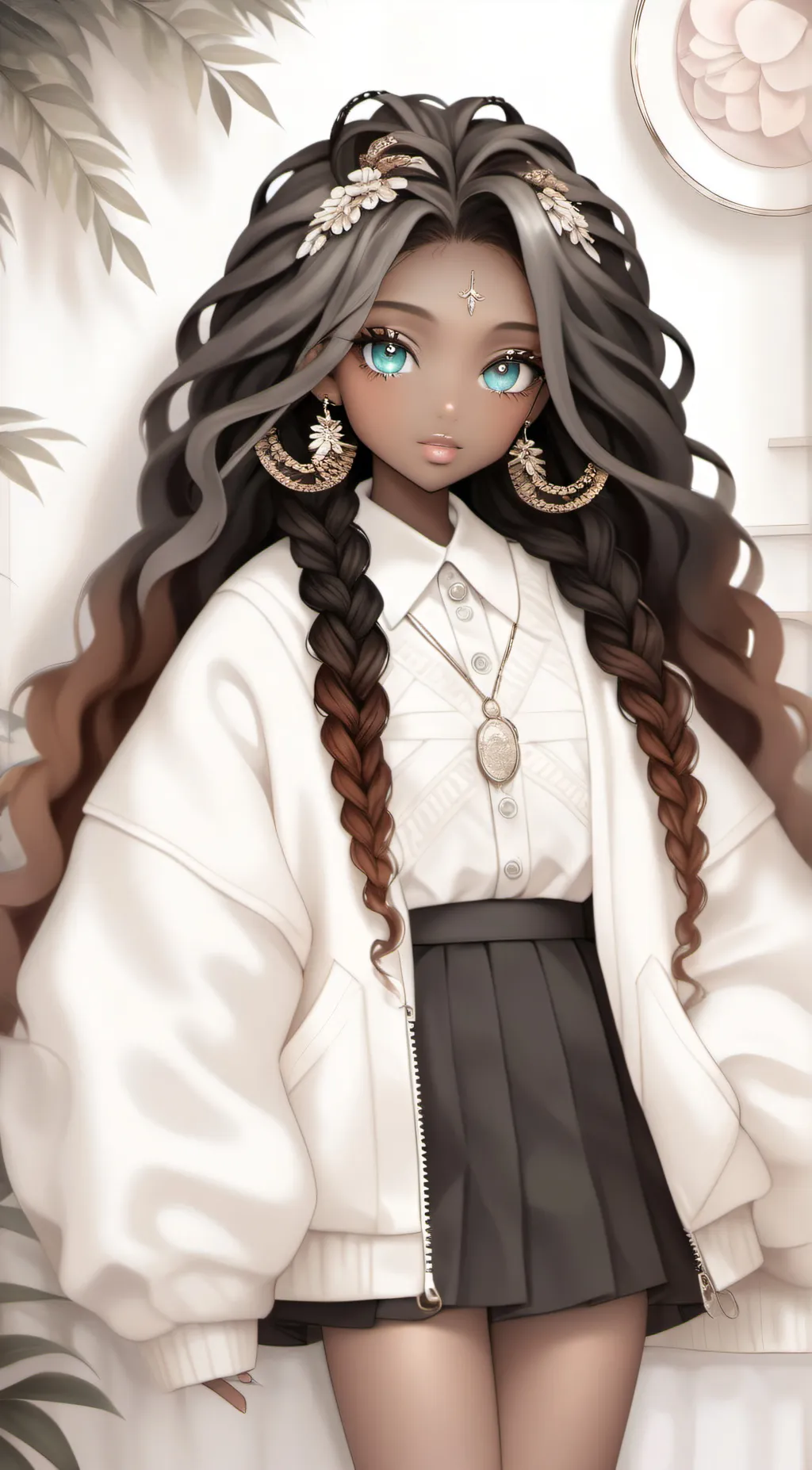 ai character: LALA background