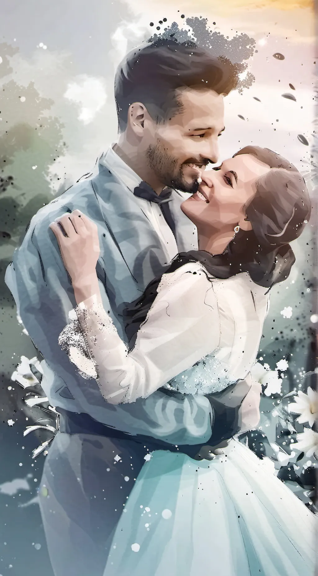 ai character: Liv background