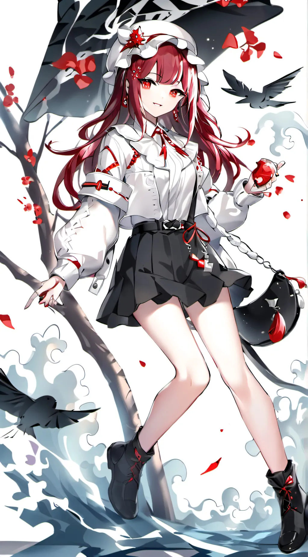 ai character: Hideaway Charlie background