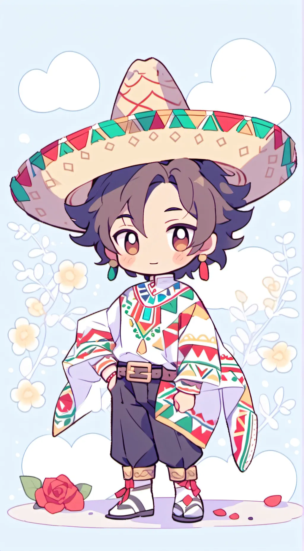 ai character: Mexico background