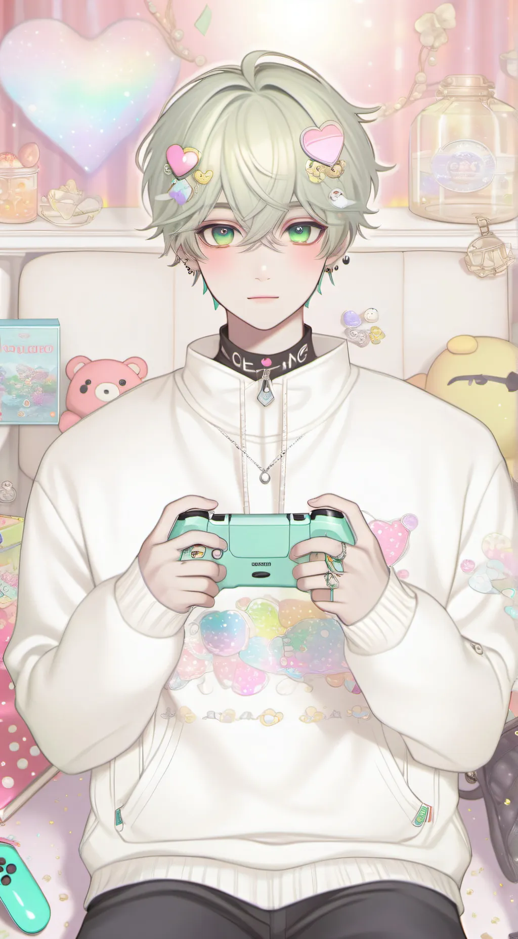 ai character: Samuel Beckett background