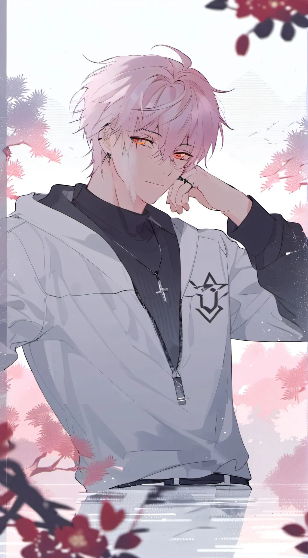 ai character: Jasper  background