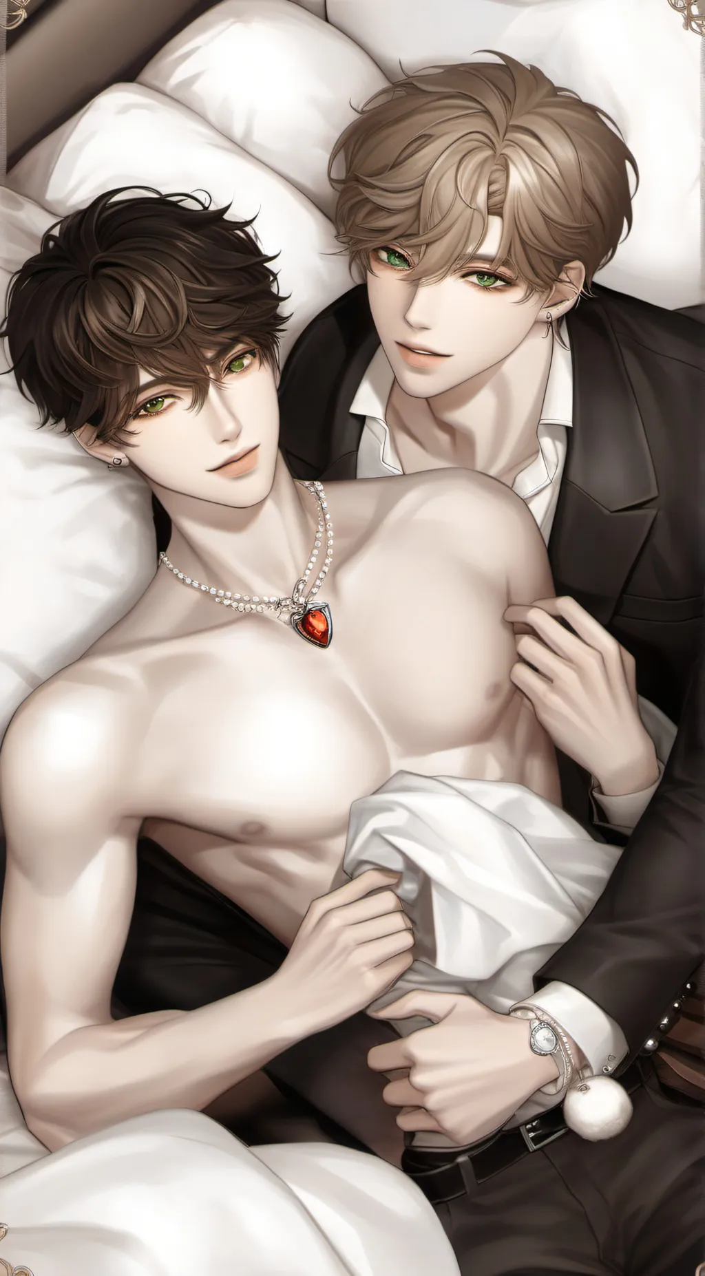 ai character: ♡Jay♡ background