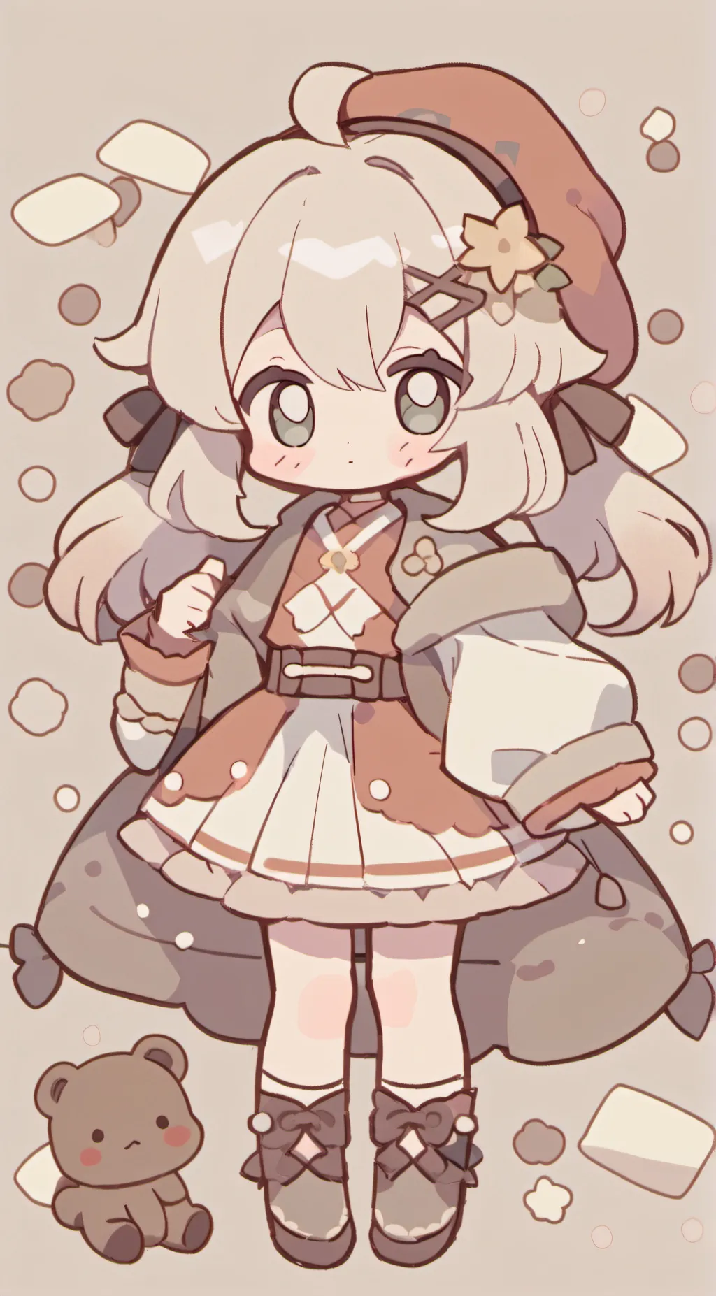 ai character: REMINDER background