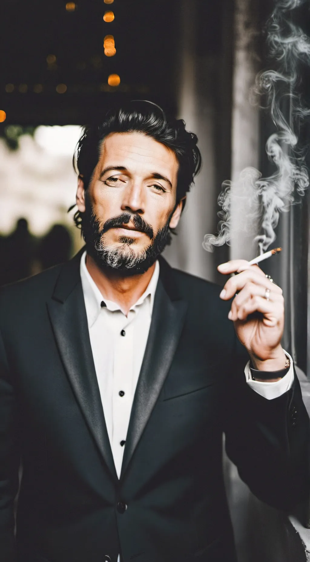 ai character: Ethan Godwin background