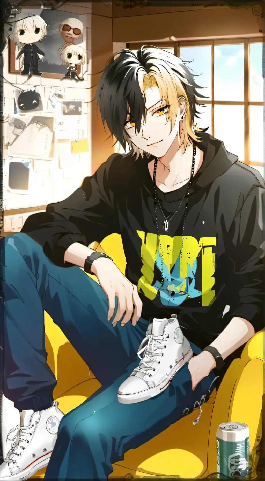 ai character: ~🖇️Axel🖇️~ background