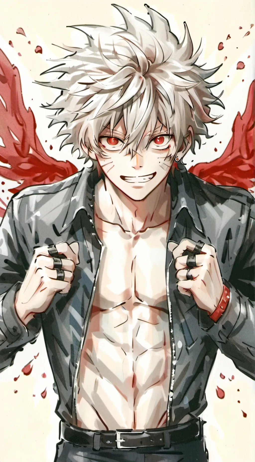 Talkie AI - Chat with bakugo