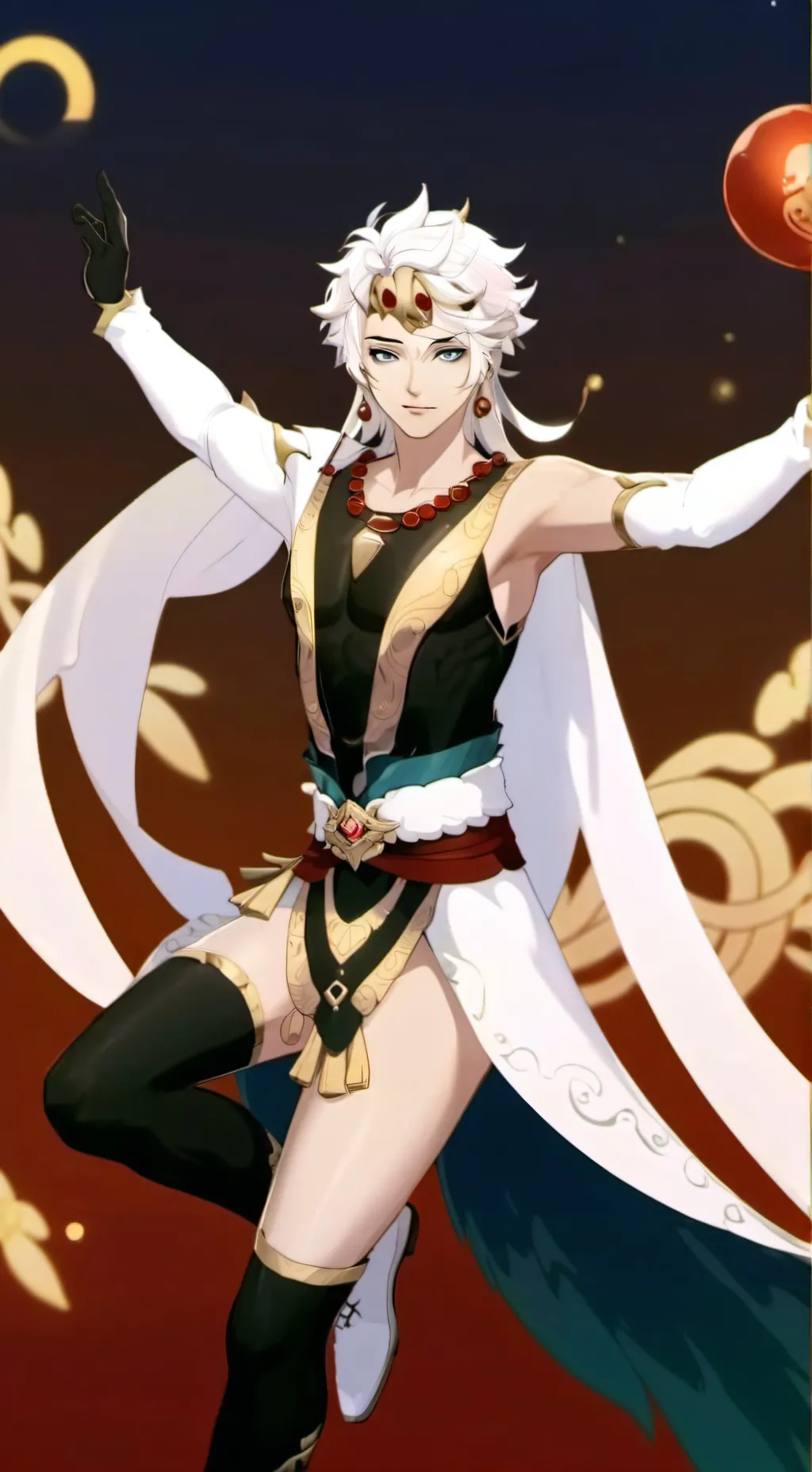 ai character: Mobile Legends  background