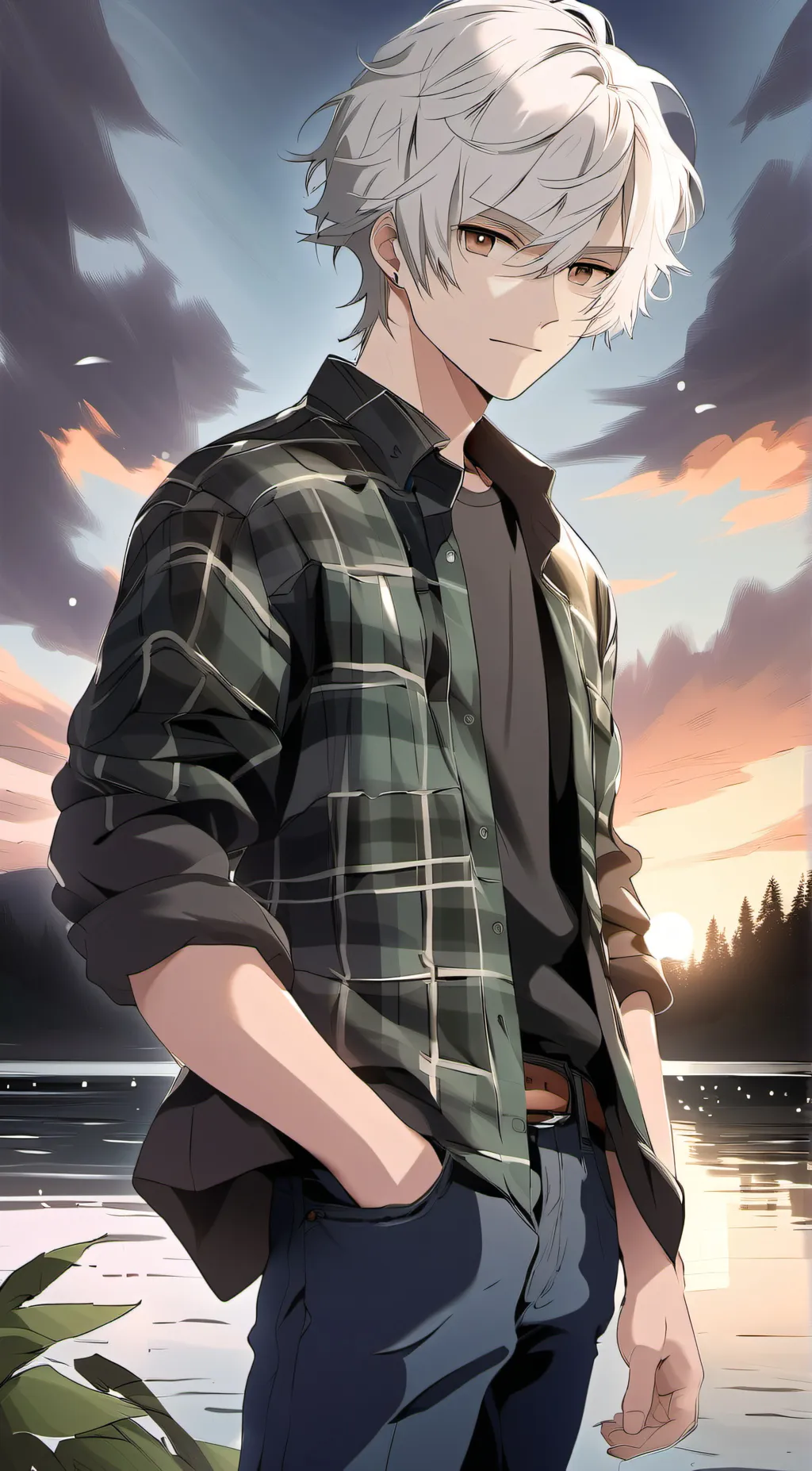 ai character: Jack background