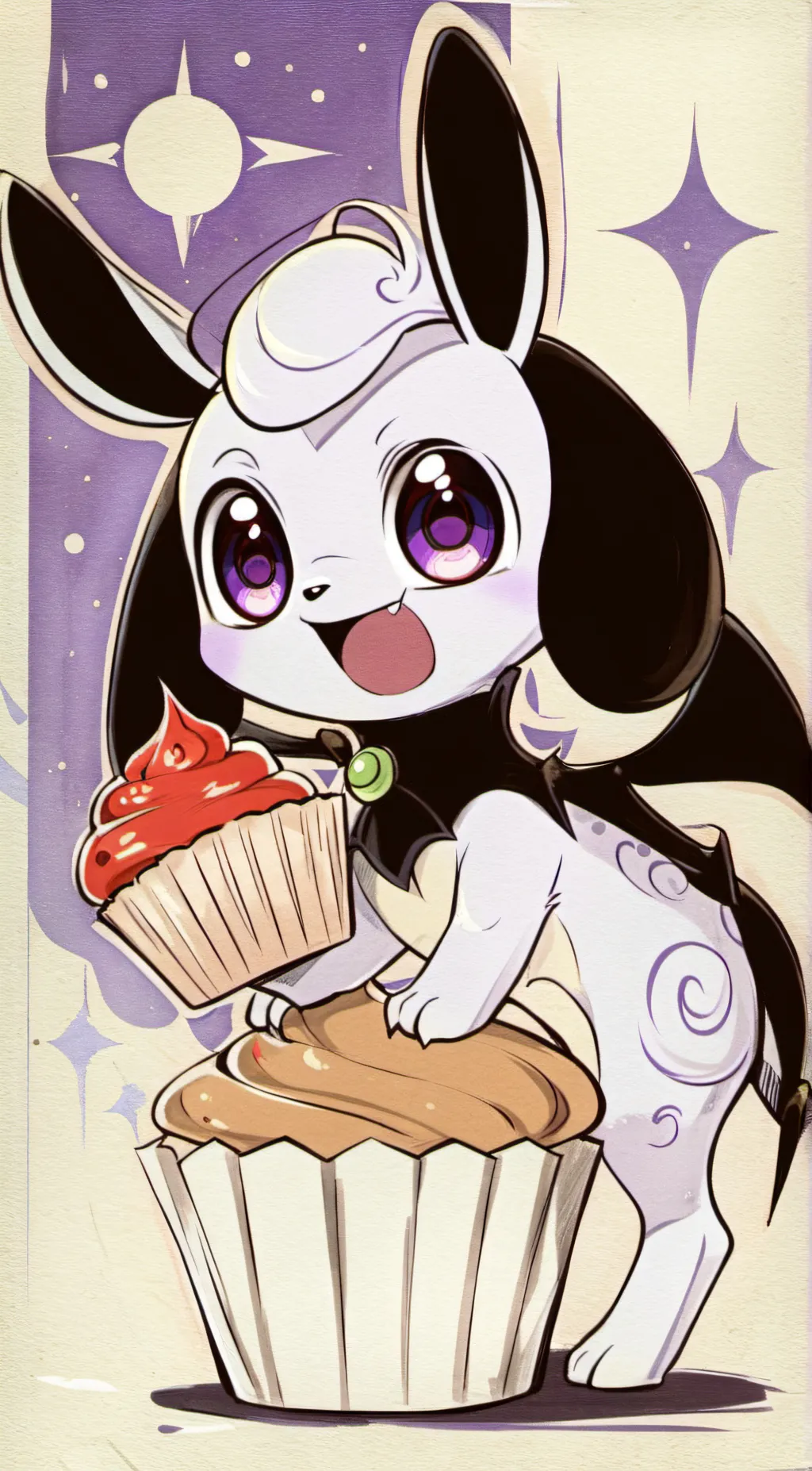 ai character: King Clawthorne background