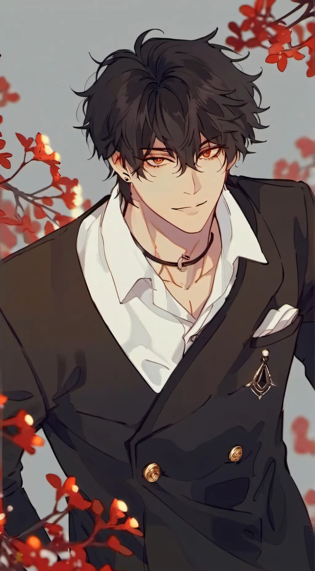 ai character: Damon background