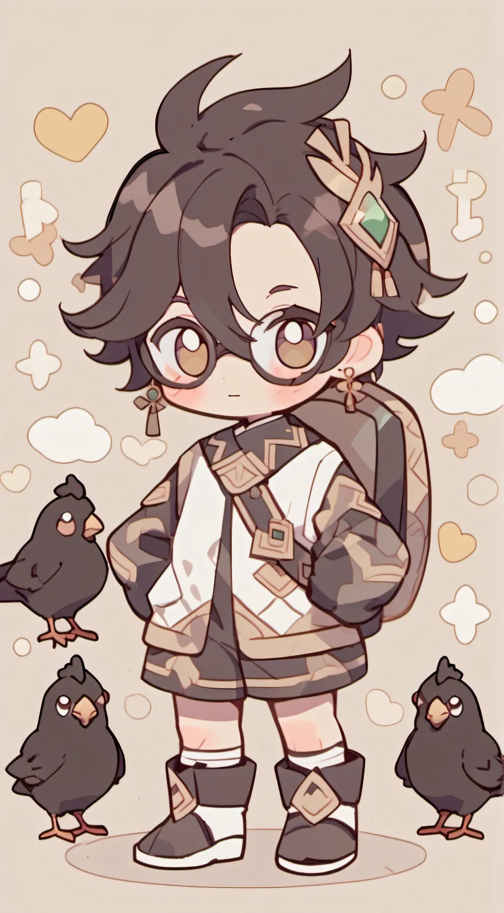 ai character: Alnora background