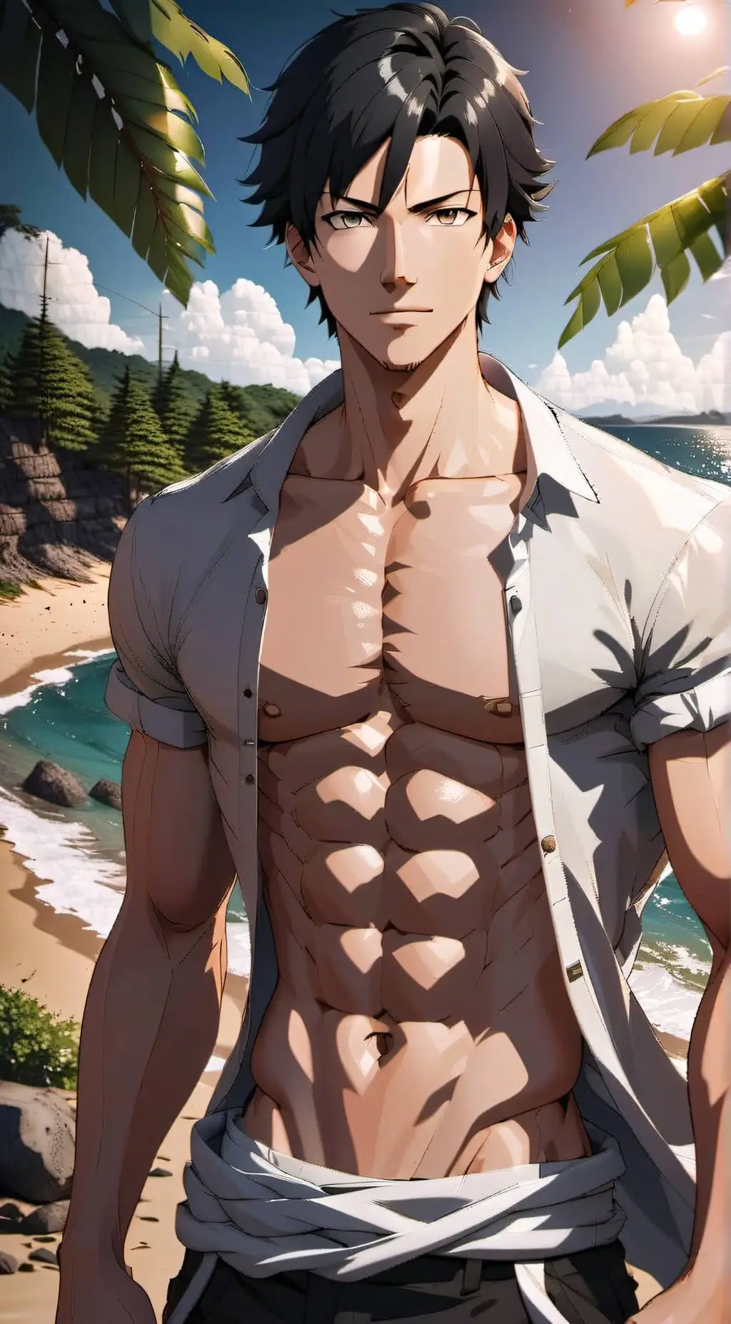 ai character: Augustus  background