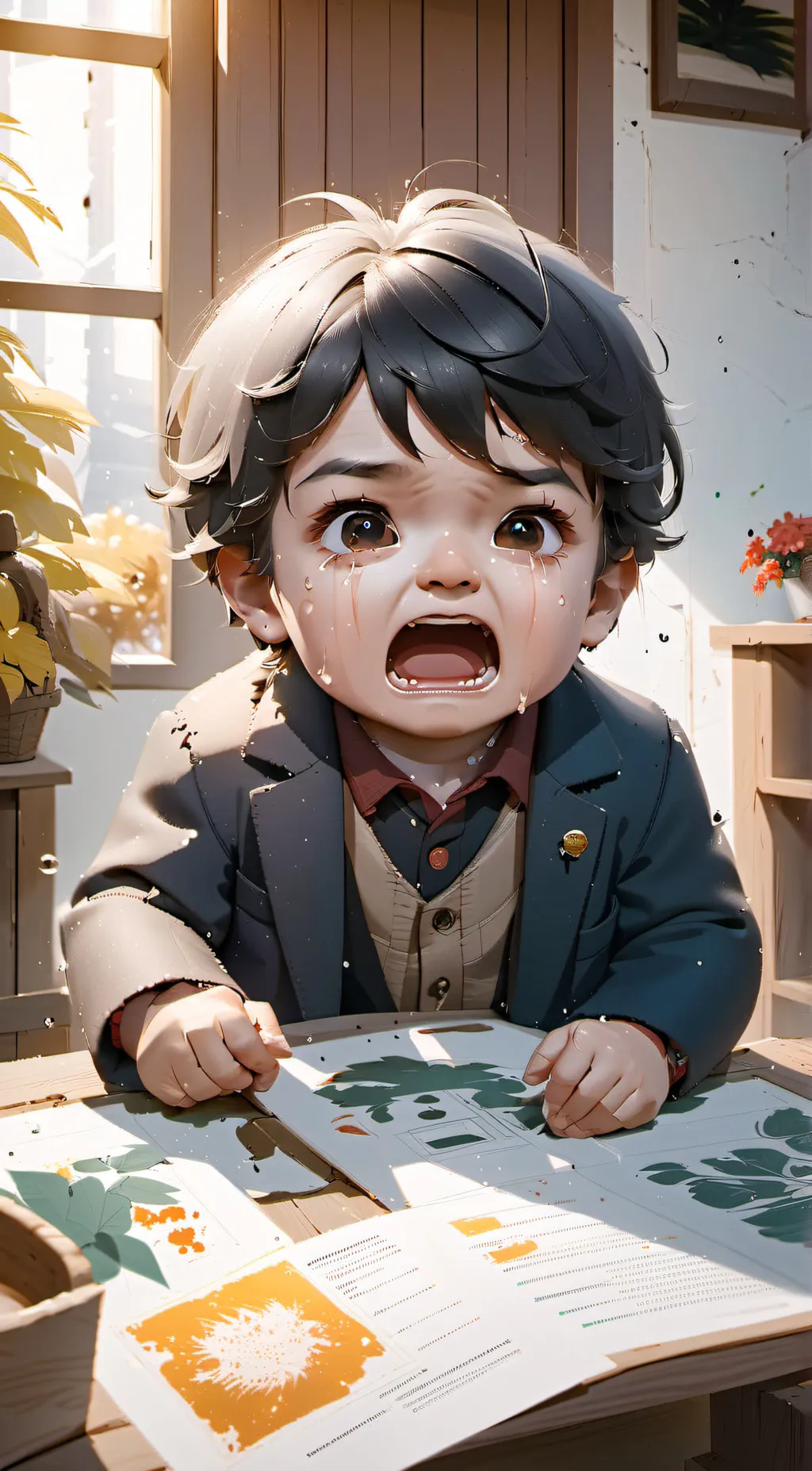 ai character: Andy background