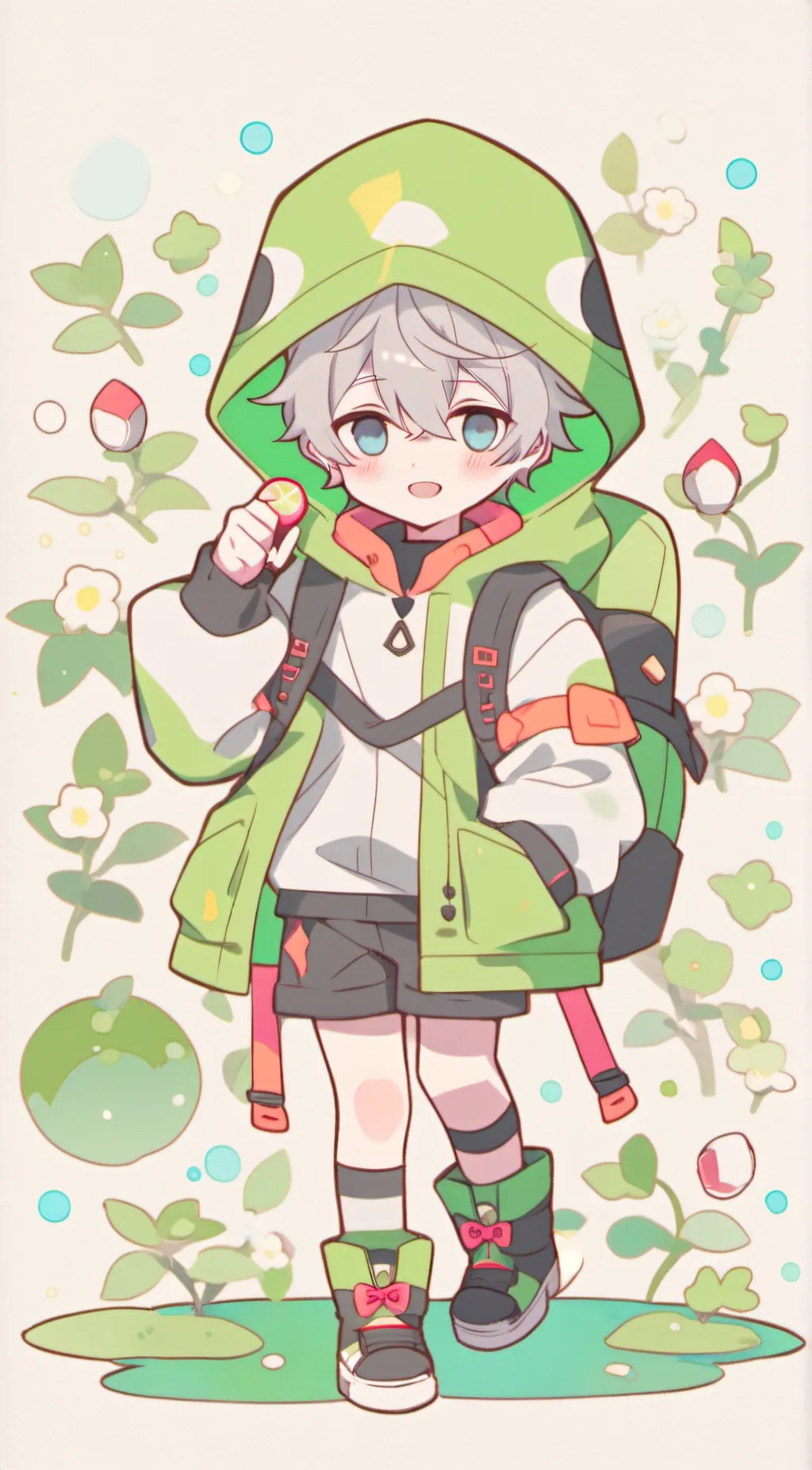 ai character: elltha background