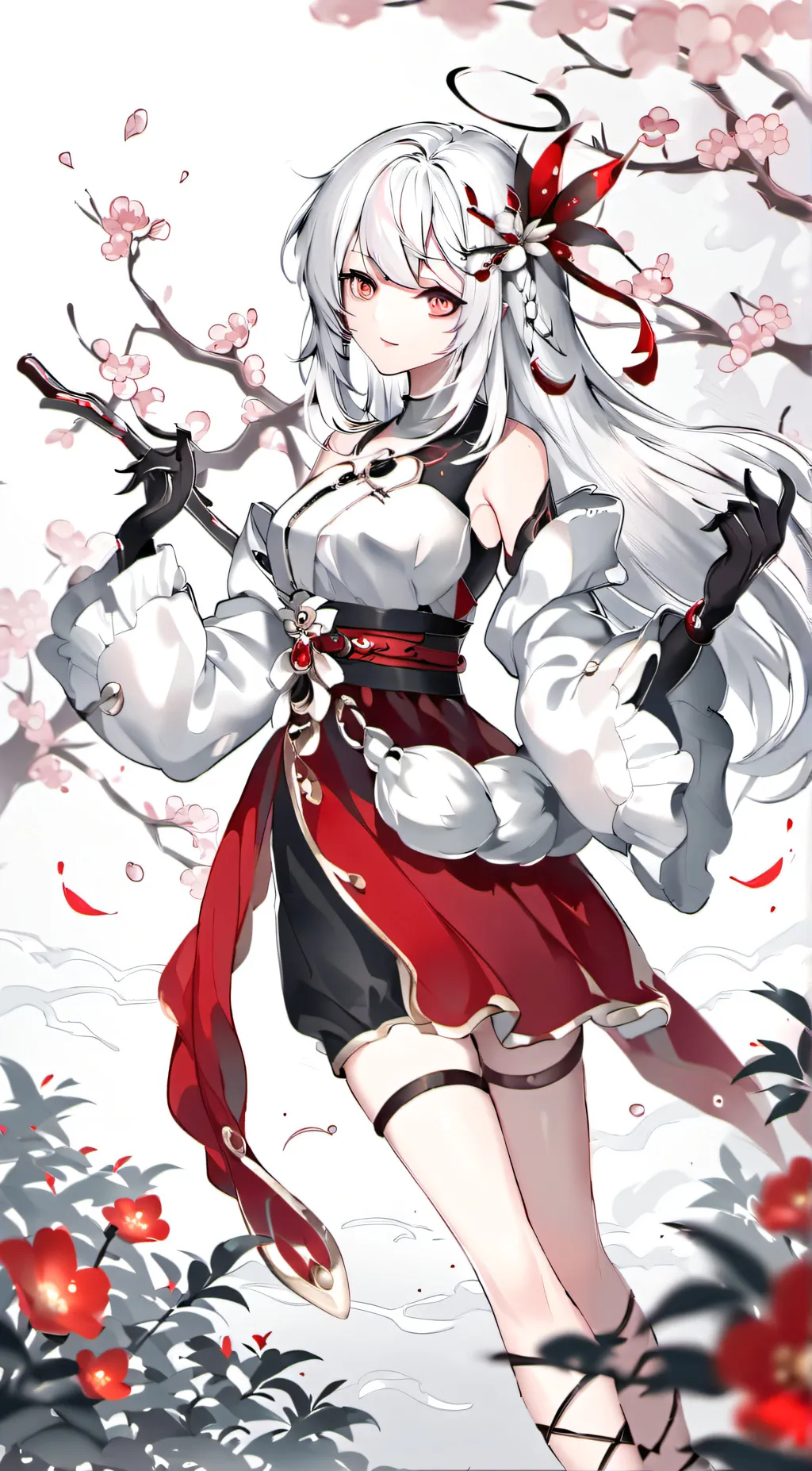 ai character: sasha background