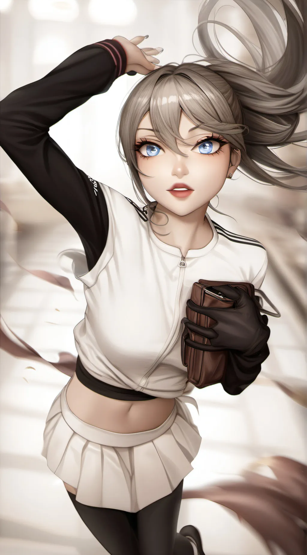 ai character: venus background