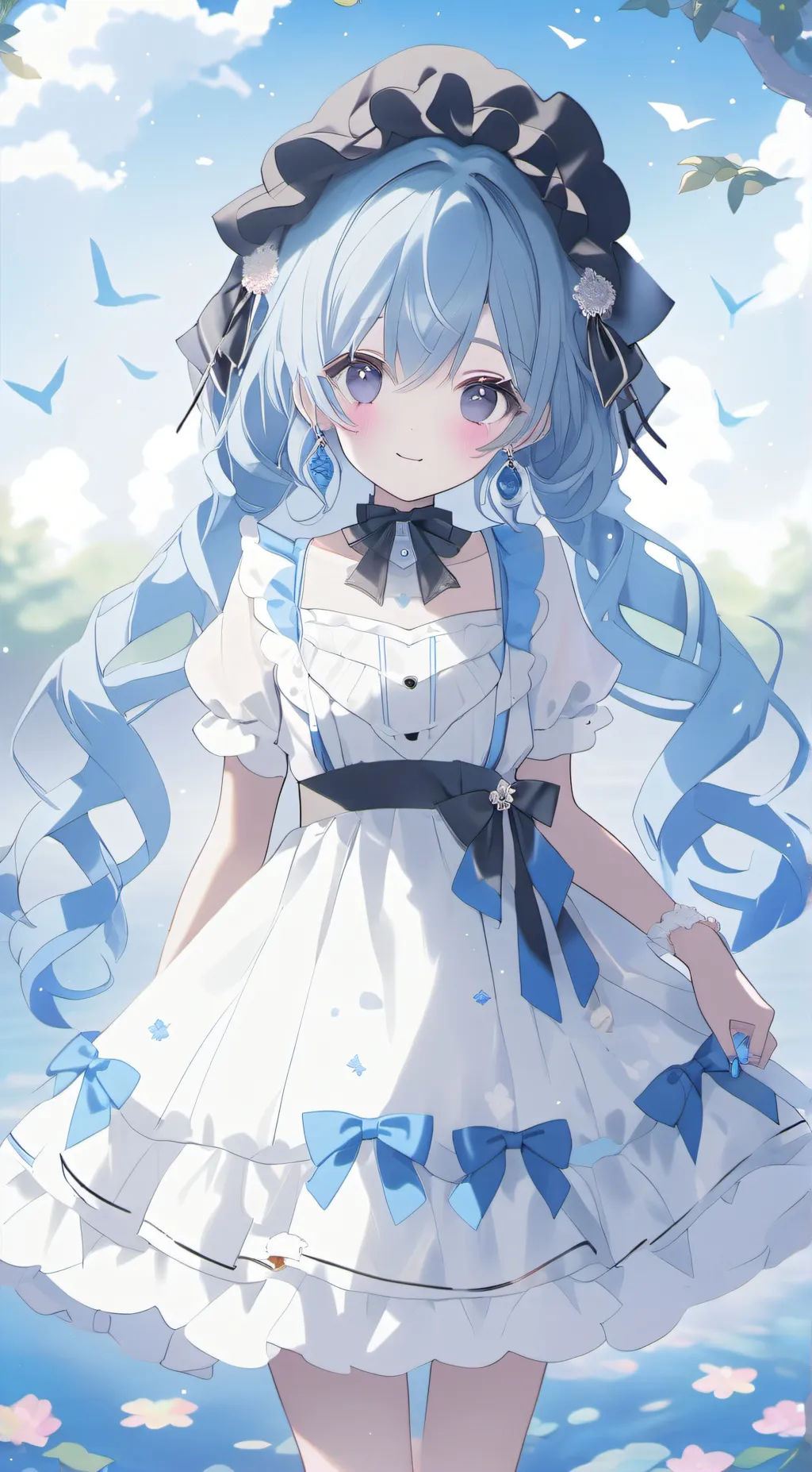 ai character: bailey background