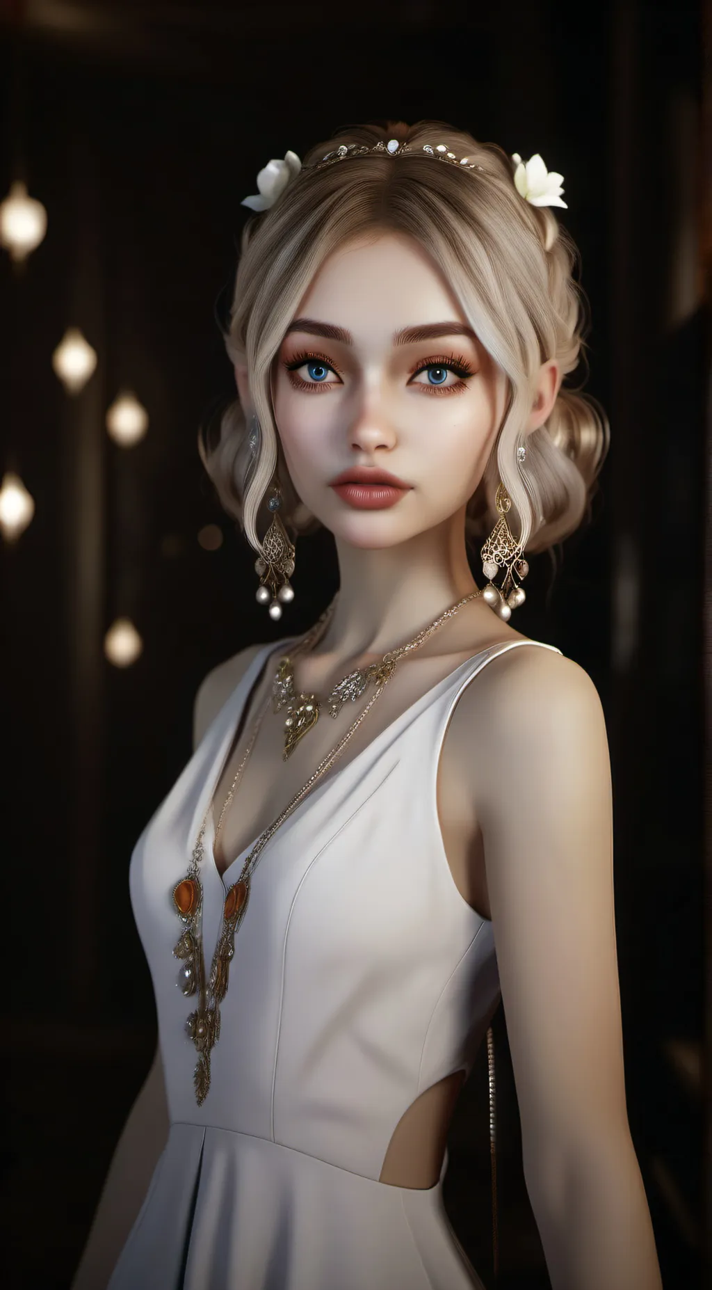 ai character: Cindy  background