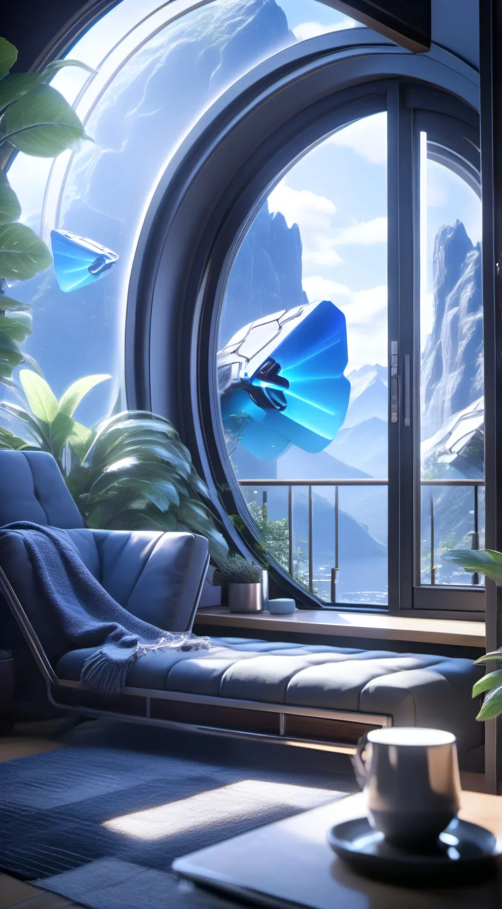 ai character: sofi background