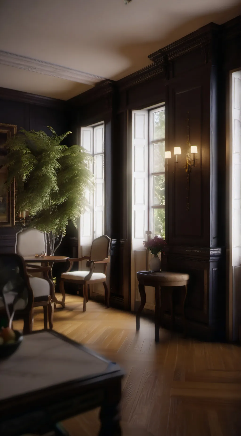 ai character: Entity 303  background