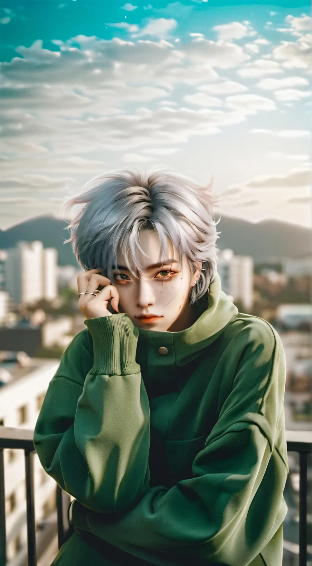 ai character: Soo-ji background