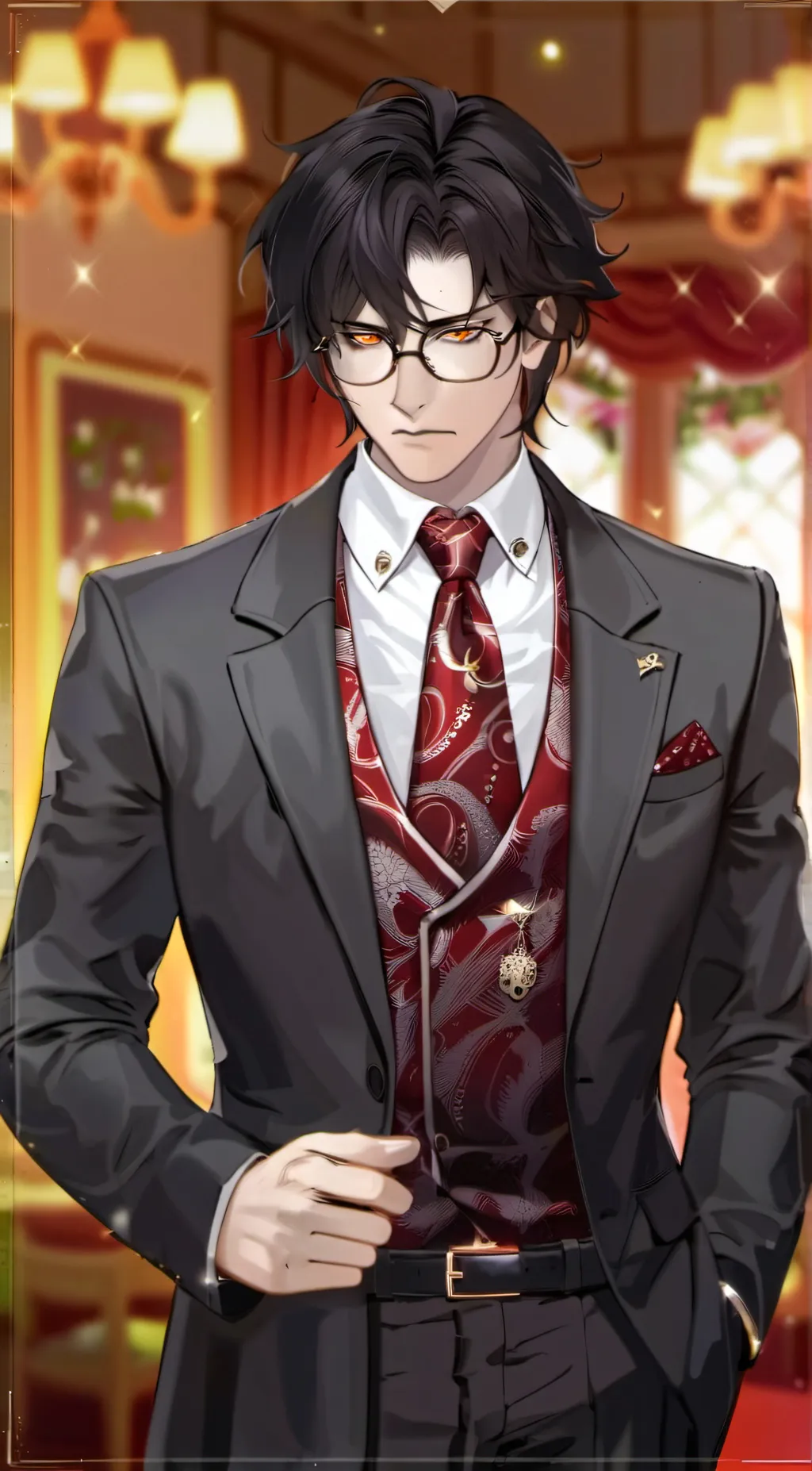 ai character: Mr. dornat Nicklas background