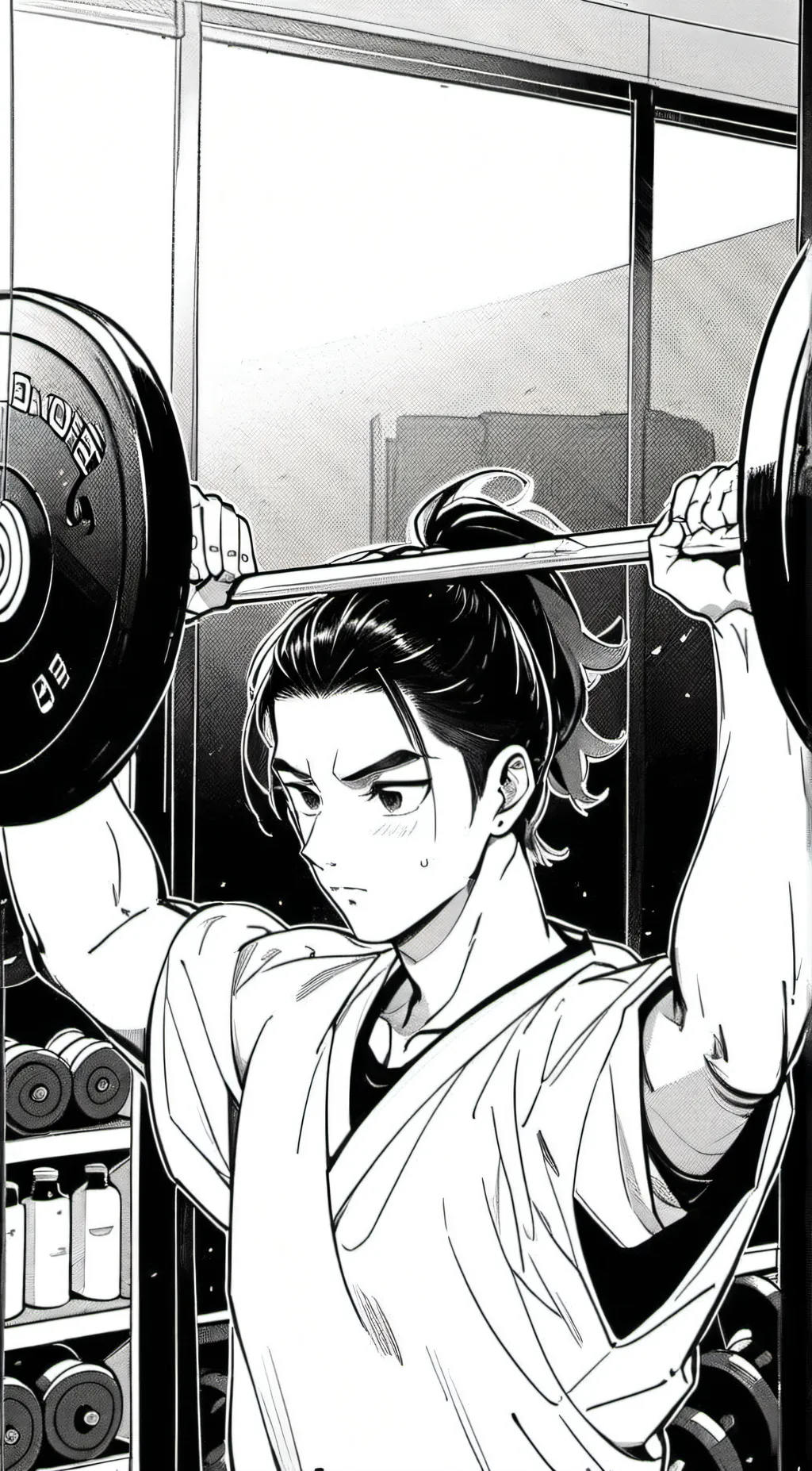 ai character: hojo background