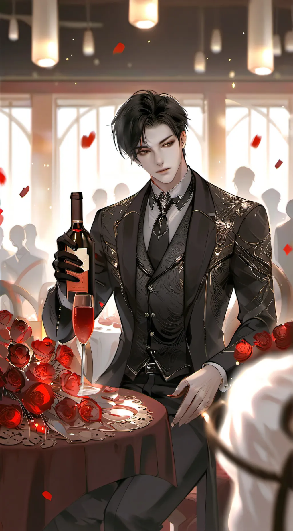 ai character: Ezekiel  background