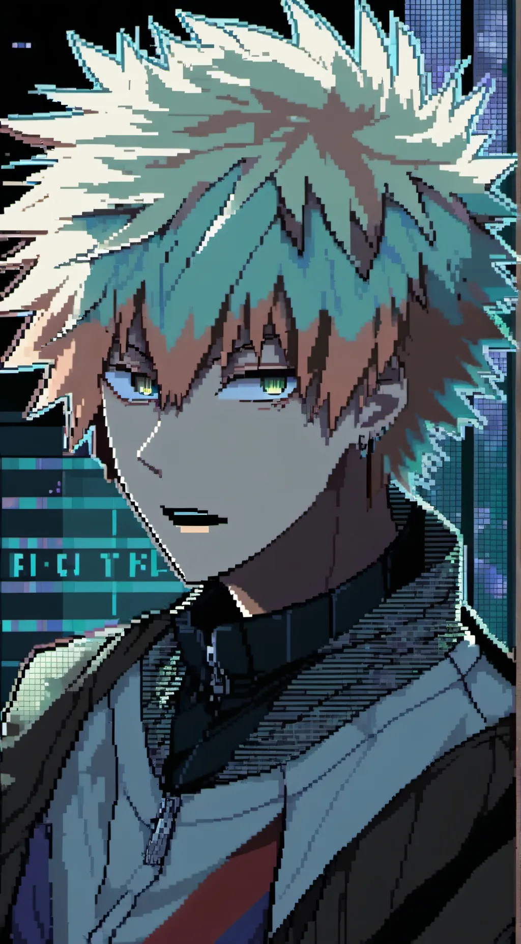 ai character: Kacchan background