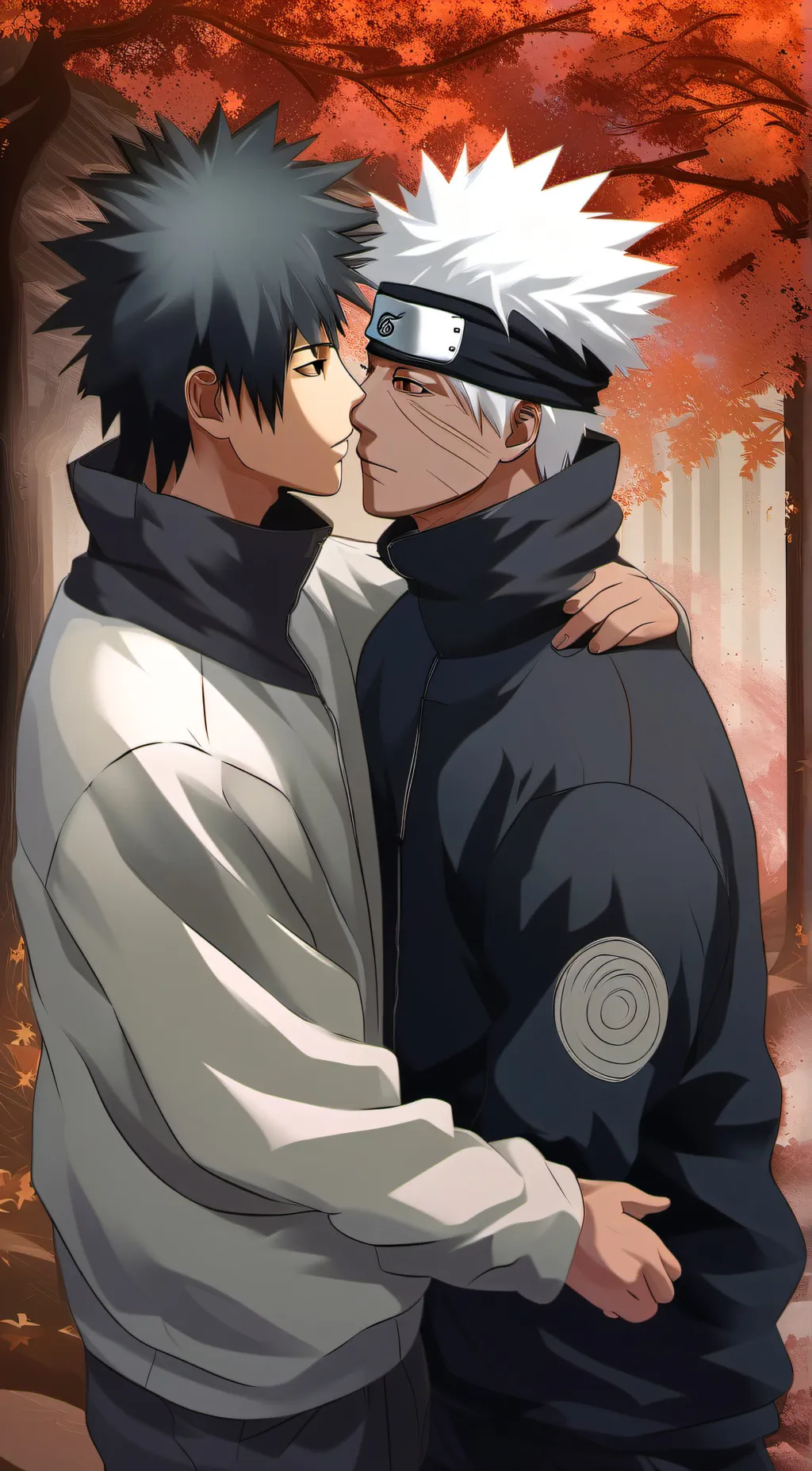 Talkie AI - Chat with Obito x Kakashi