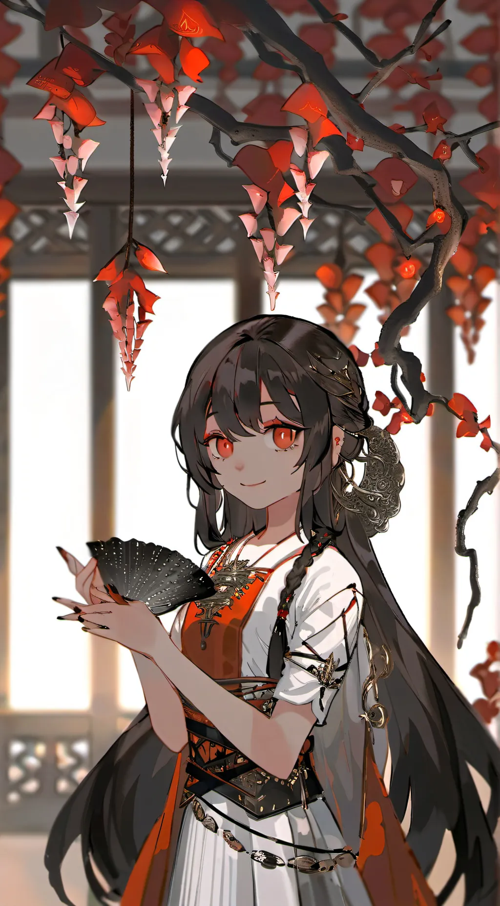 ai character: Yumi background