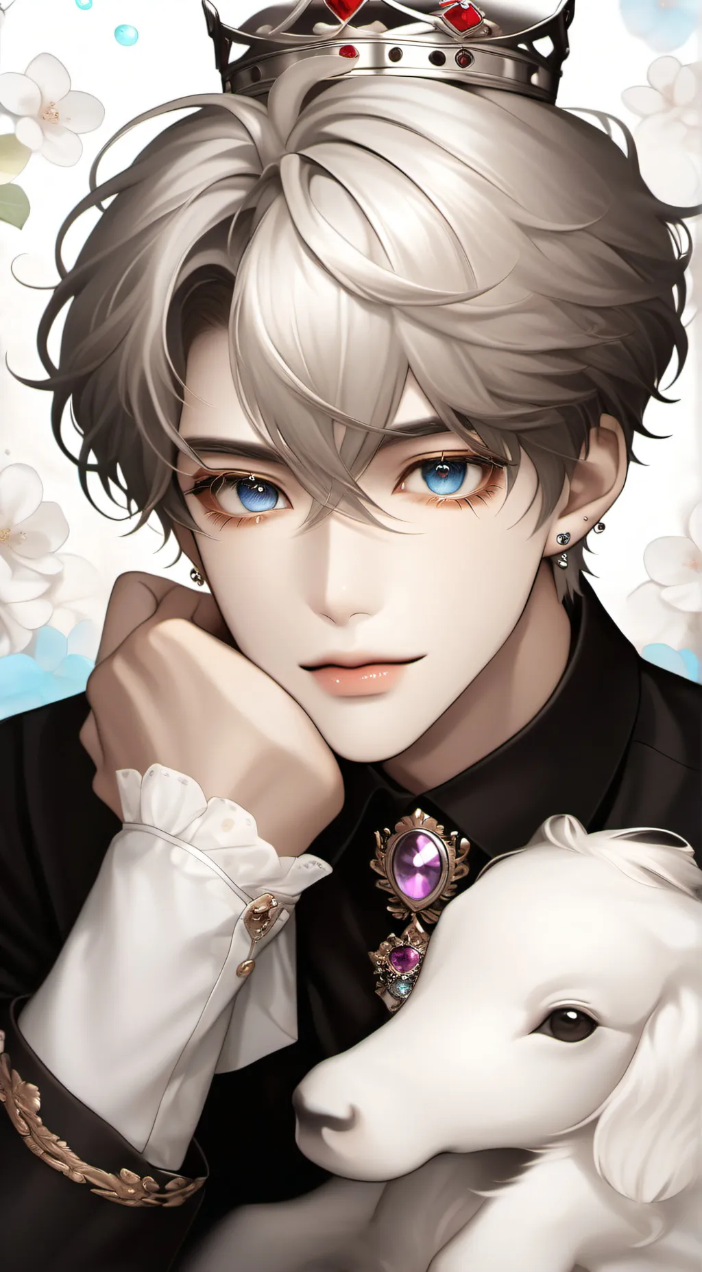 ai character: zack background