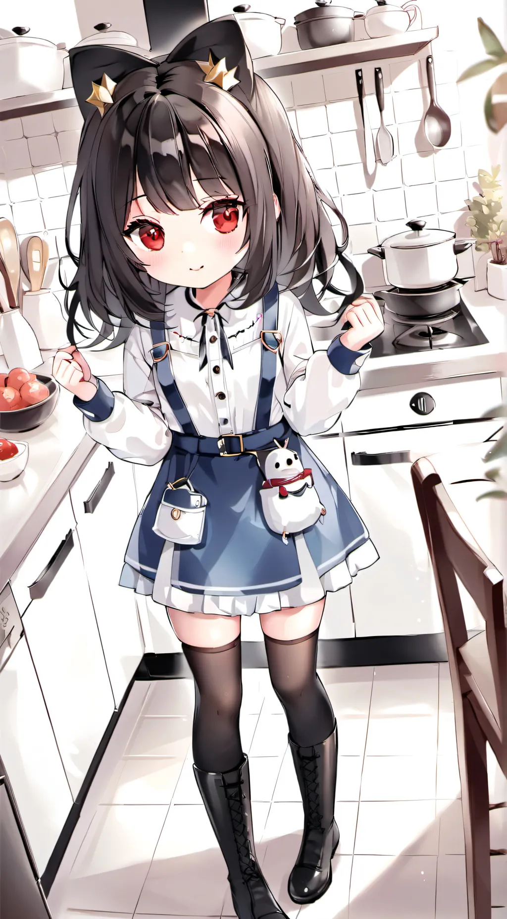 ai character: Sophia background