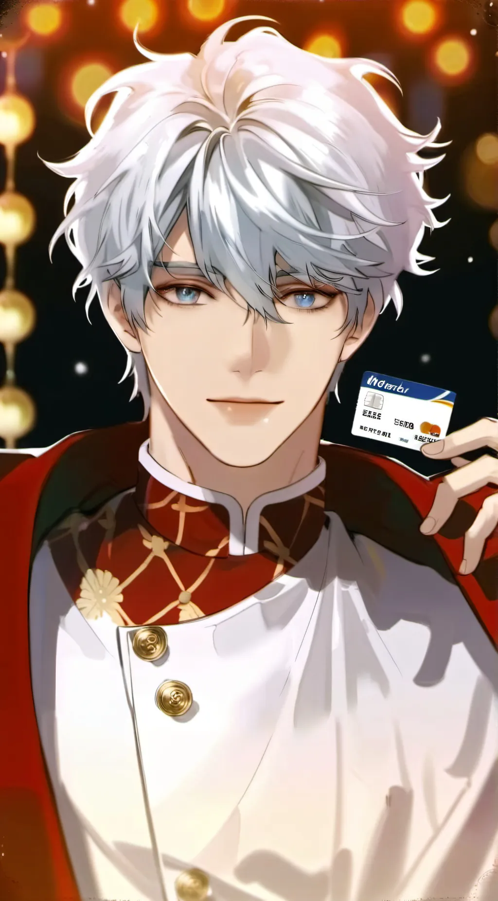 ai character: Mammon background