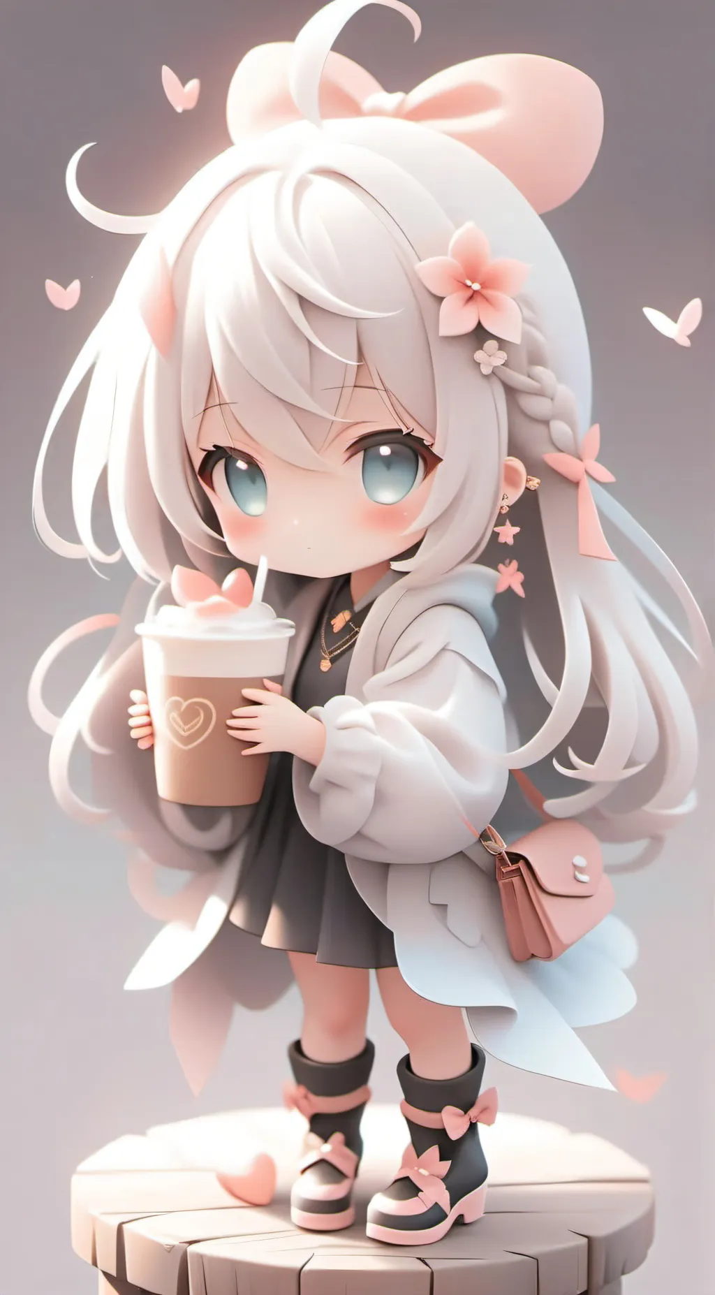 ai character: 1010100100101 background