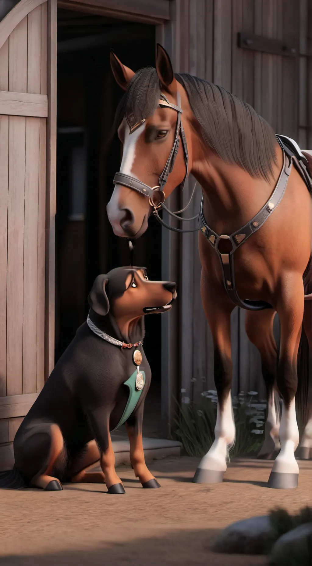 ai character: Ziddle Zog Zorse background