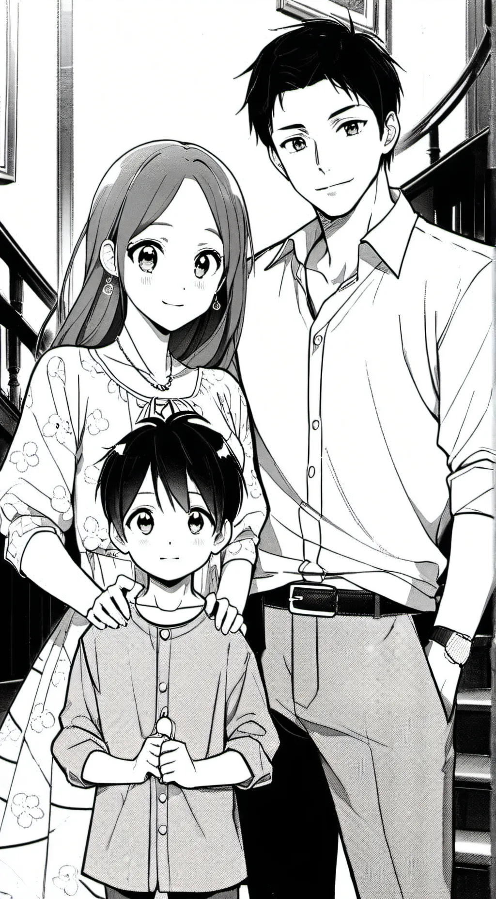 ai character: family  background