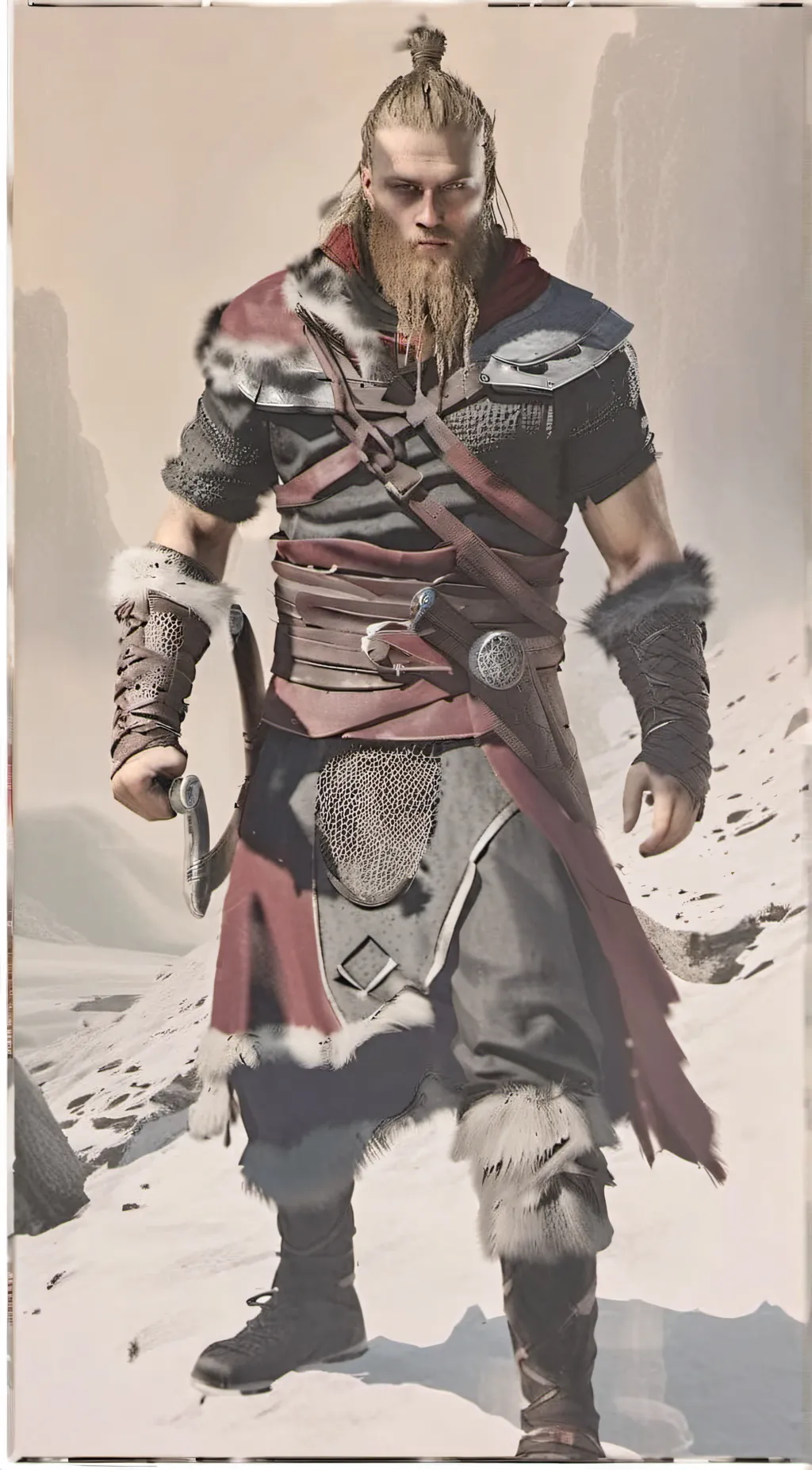 ai character: Eivor background