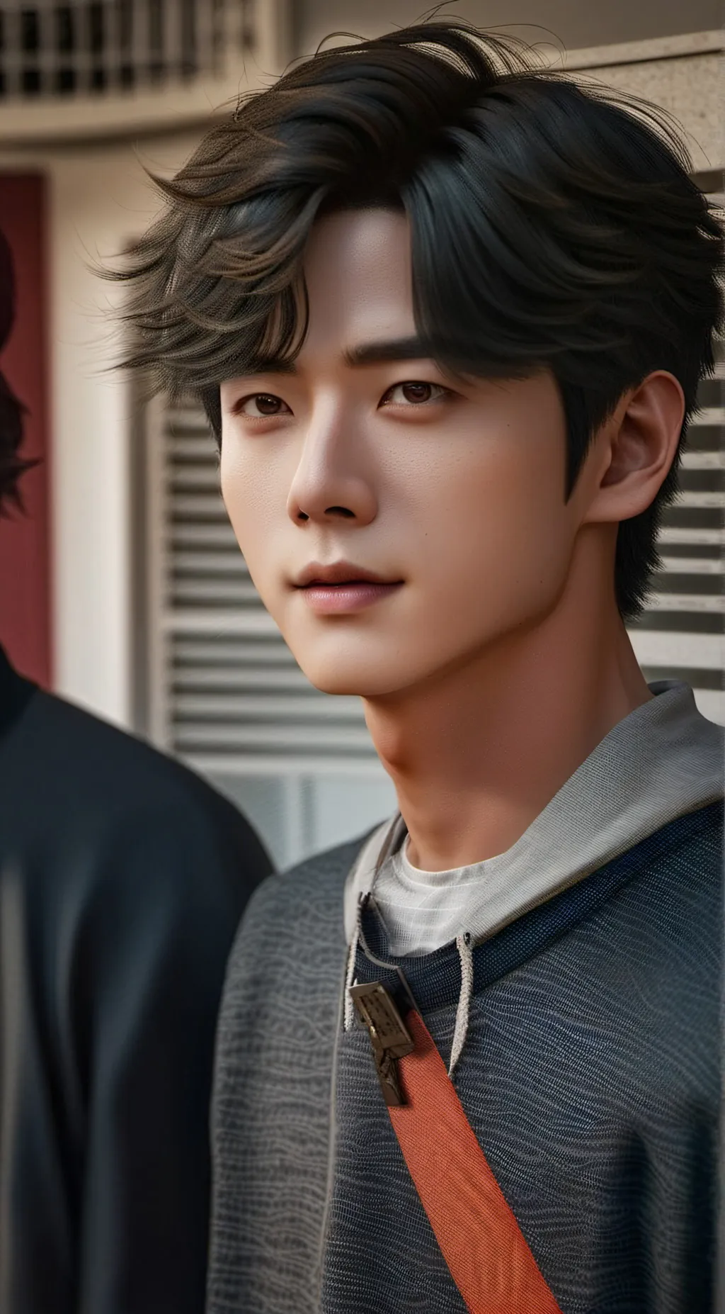 ai character: jin background