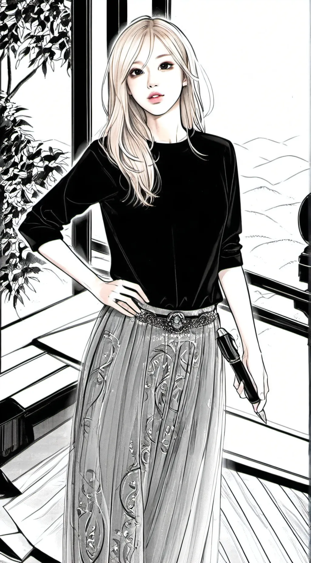 ai character: sis background