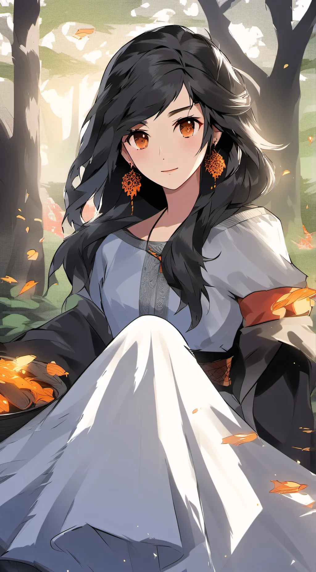 ai character: Mac  background